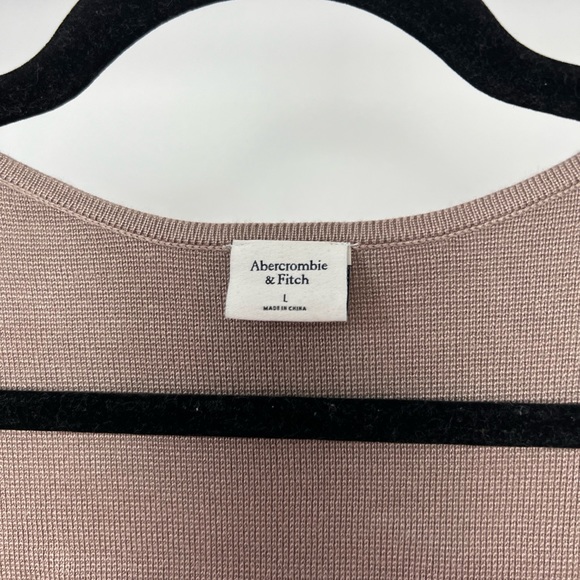 NWT ABERCROMBIE LONG SLEEVE TOP SIZE LARGE - Picture 4 of 4